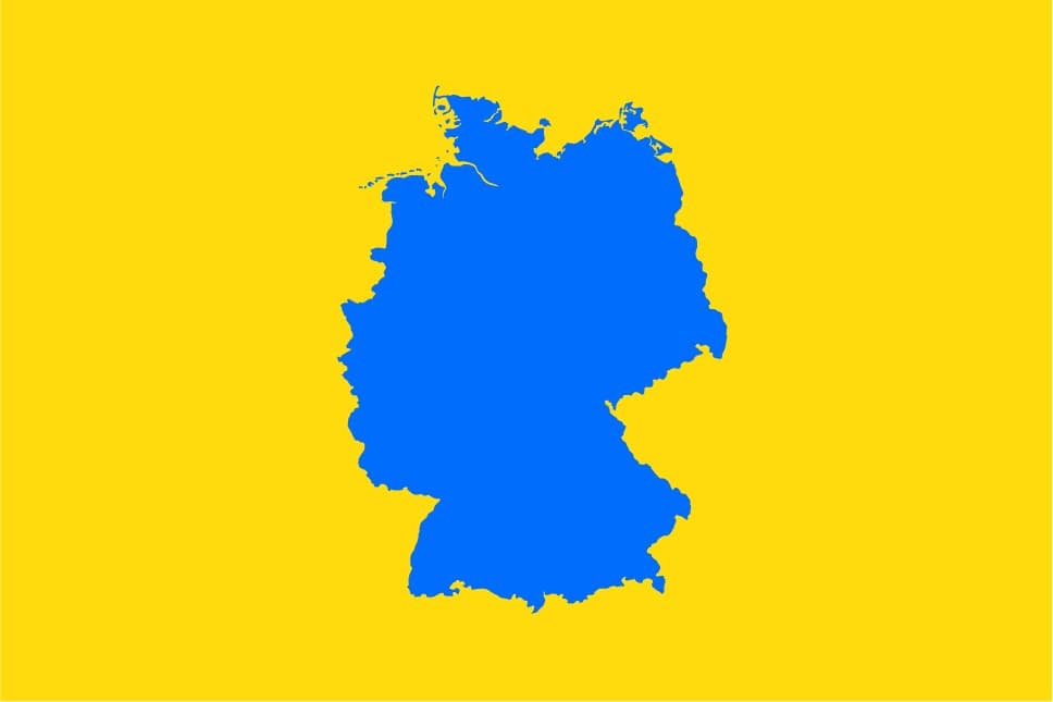 Germany map