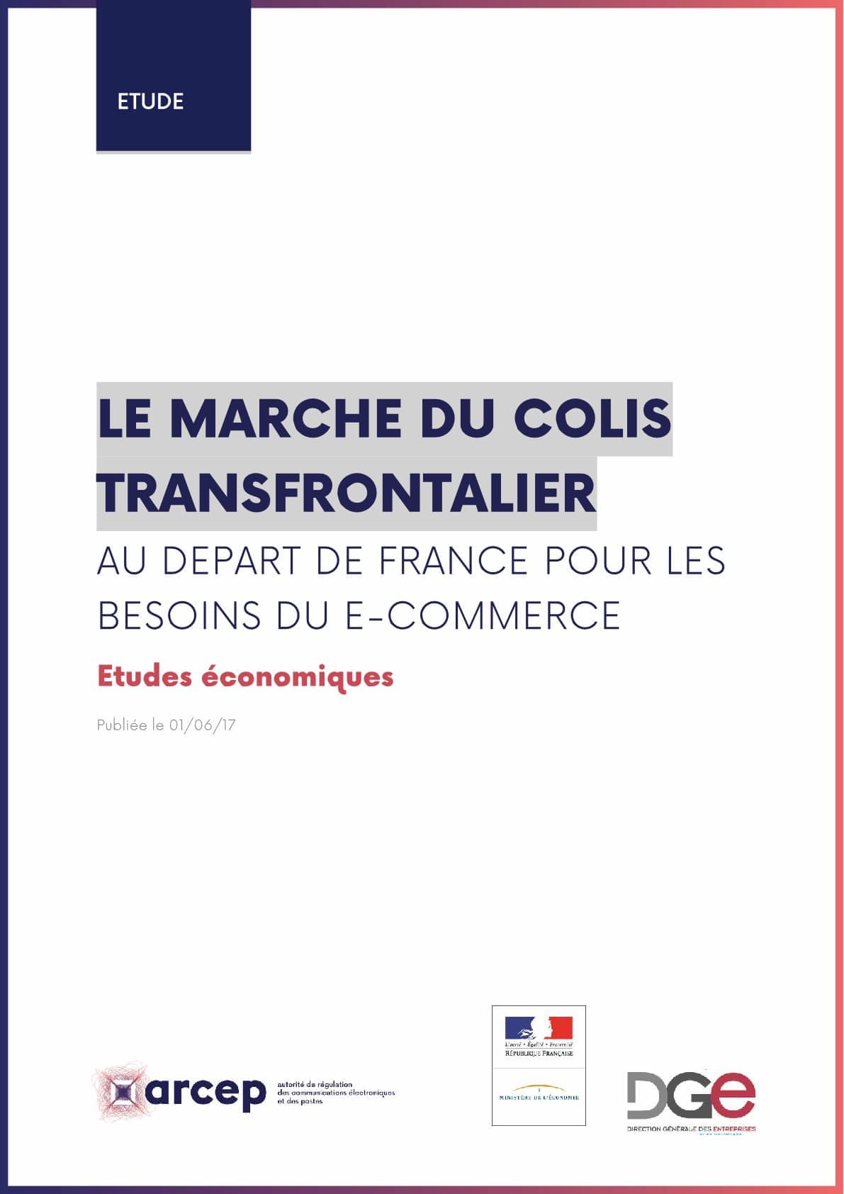 Le Marche Du Colis Transfrontalier