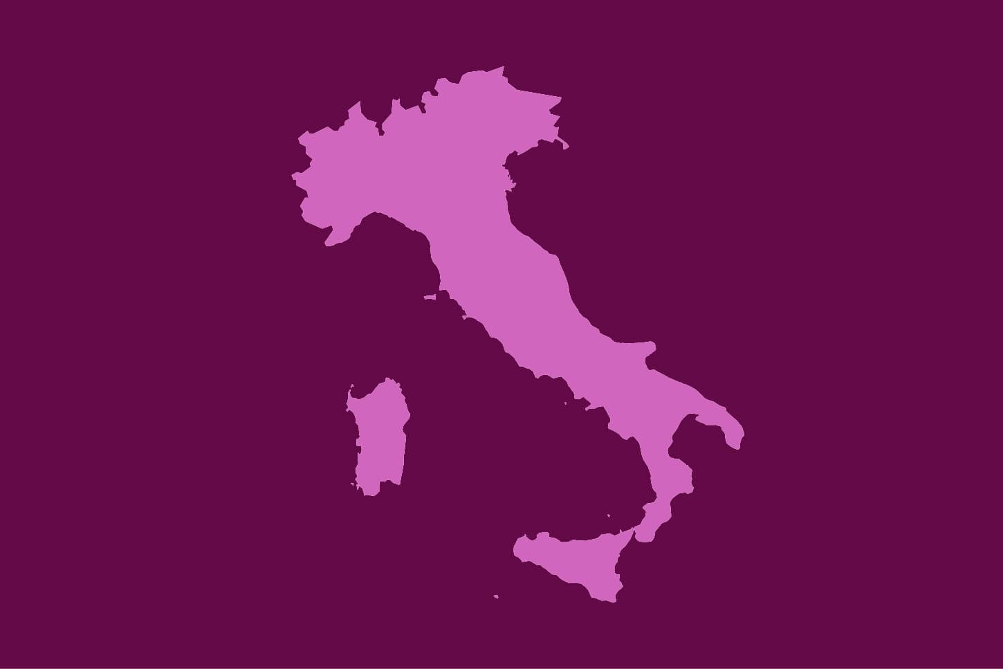 italy map