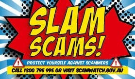 Slam Scams