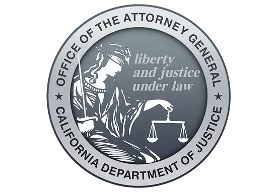 California Office of the Attorney General Seal