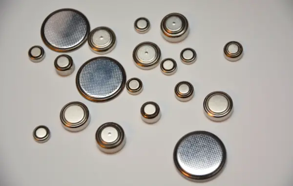 button batteries